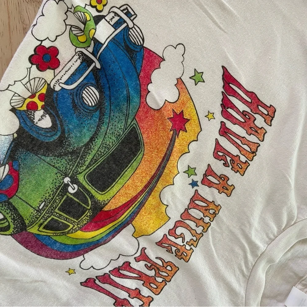 Have A Nice Trip 100% Cotton T-Shirt From Cannabox Size Large - Picture 5 of 5